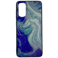 Накладка Marble UV для Samsung S20- зелений Накладка Marble UV для Samsung S20- зелений