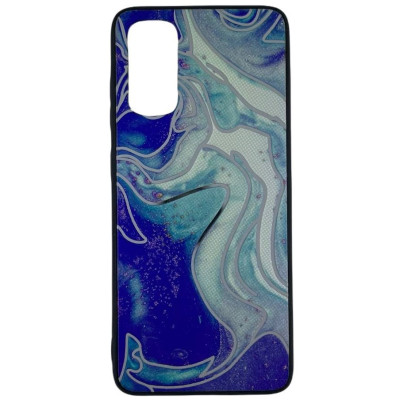 Накладка Marble UV для Samsung S20- зелений Накладка Marble UV для Samsung S20- зелений