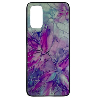 Накладка Marble UV для Samsung S20- рожевий Накладка Marble UV для Samsung S20- рожевий