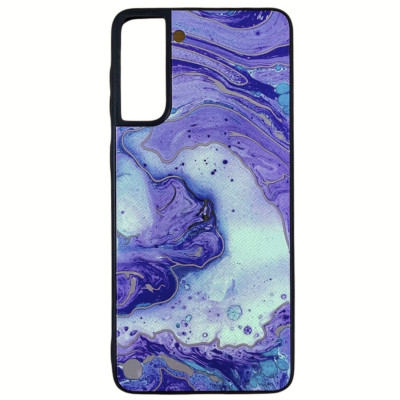 Накладка Marble UV для Samsung S21 Plus- фіолетовий Накладка Marble UV для Samsung S21 Plus- фіолетовий