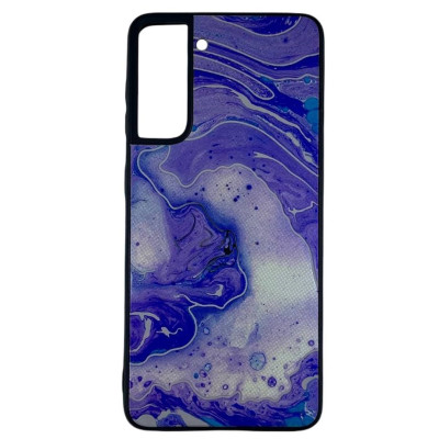 Накладка Marble UV для Samsung S21- фіолетовий Накладка Marble UV для Samsung S21- фіолетовий