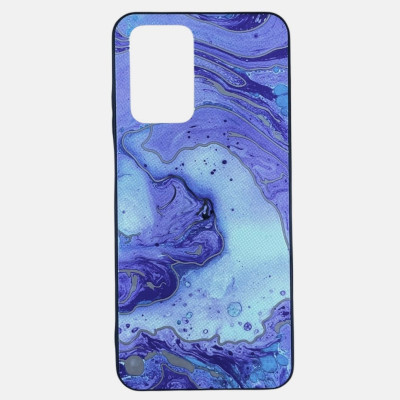 Накладка Marble UV для Xiaomi Redmi 10- фіолетовий Накладка Marble UV для Xiaomi Redmi 10- фіолетовий