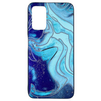 Накладка Marble UV для Xiaomi Redmi 9T / Poco M3- зелений