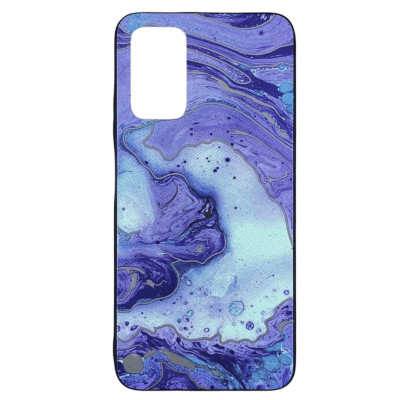 Накладка Marble UV для Xiaomi Redmi 9T / Poco M3- фіолетовий Накладка Marble UV для Xiaomi Redmi 9T / Poco M3- фіолетовий