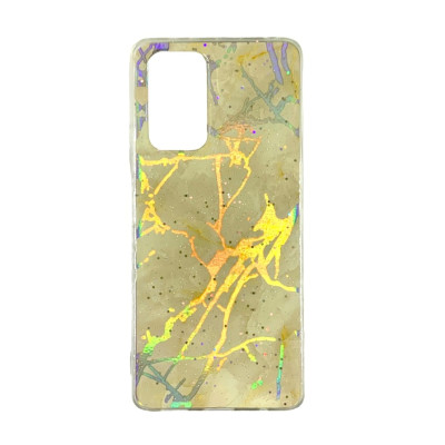 Накладка Marble для Samsung A22 / M22 / M32- золотий Накладка Marble для Samsung A22 / M22 / M32- золотий