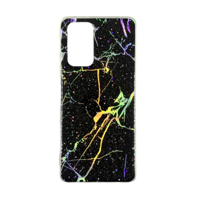 Накладка Marble для Samsung A52/A525- чорний Накладка Marble для Samsung A52/A525- чорний