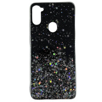 Накладка Metal Dust для Samsung A11- чорний