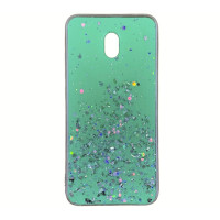 Накладка Metal Dust для Samsung A41/A415- зелений Накладка Metal Dust для Samsung A41/A415- зелений
