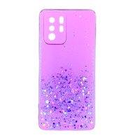 Накладка Metal Dust для Xiaomi Redmi Note 10 Pro 5G- рожевий Накладка Metal Dust для Xiaomi Redmi Note 10 Pro 5G- рожевий