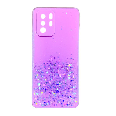 Накладка Metal Dust для Xiaomi Redmi Note 10 Pro 5G- рожевий Накладка Metal Dust для Xiaomi Redmi Note 10 Pro 5G- рожевий
