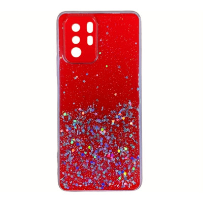 Накладка Metal Dust для Xiaomi Redmi Note 10 Pro 5G- червоний Накладка Metal Dust для Xiaomi Redmi Note 10 Pro 5G- червоний