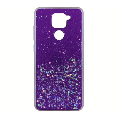 Накладка Metal Dust для Xiaomi Mi 11i / Poco F3 / Redmi K40- пурпурний Накладка Metal Dust для Xiaomi Mi 11i / Poco F3 / Redmi K40- пурпурний