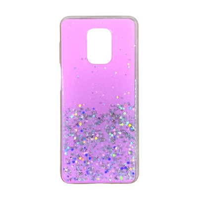 Накладка Metal Dust для Xiaomi Mi 11i / Poco F3 / Redmi K40- рожевий Накладка Metal Dust для Xiaomi Mi 11i / Poco F3 / Redmi K40- рожевий