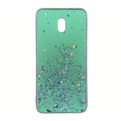 Накладка Metal Dust для Xiaomi Redmi 8A- зелений Накладка Metal Dust для Xiaomi Redmi 8A- зелений