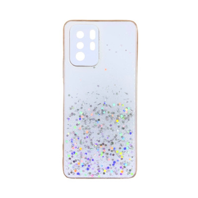 Накладка Metal Dust для Xiaomi Redmi Note 10 5G / Poco M3 Pro- срібний Накладка Metal Dust для Xiaomi Redmi Note 10 5G / Poco M3 Pro- срібний