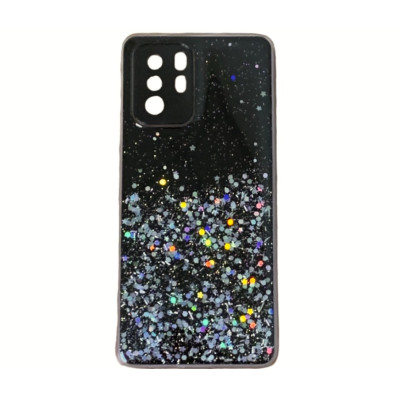 Накладка Metal Dust для Xiaomi Redmi Note 10 5G / Poco M3 Pro- чорний Накладка Metal Dust для Xiaomi Redmi Note 10 5G / Poco M3 Pro- чорний