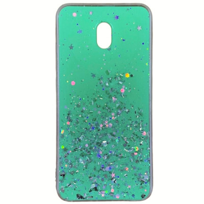 Накладка Metal Dust для Xiaomi Redmi Note 8- зелений Накладка Metal Dust для Xiaomi Redmi Note 8- зелений