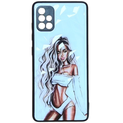 Накладка Prisma Ladies для Samsung A51/A515- White Накладка Prisma Ladies для Samsung A51/A515- White
