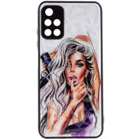 Накладка Prisma Ladies для Xiaomi Redmi 10- Purple