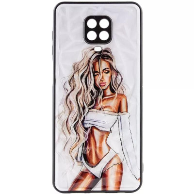 Накладка Prisma Ladies для Xiaomi Redmi 10- White Накладка Prisma Ladies для Xiaomi Redmi 10- White