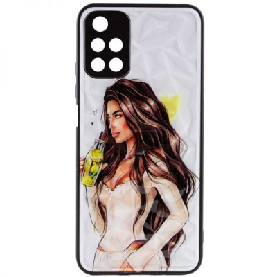 Накладка Prisma Ladies для Xiaomi Redmi 10- Yellow Накладка Prisma Ladies для Xiaomi Redmi 10- Yellow