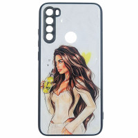 Накладка Prisma Ladies для Xiaomi Redmi Note 8- Yellow Накладка Prisma Ladies для Xiaomi Redmi Note 8- Yellow