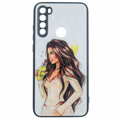 Накладка Prisma Ladies для Xiaomi Redmi Note 8- Yellow Накладка Prisma Ladies для Xiaomi Redmi Note 8- Yellow