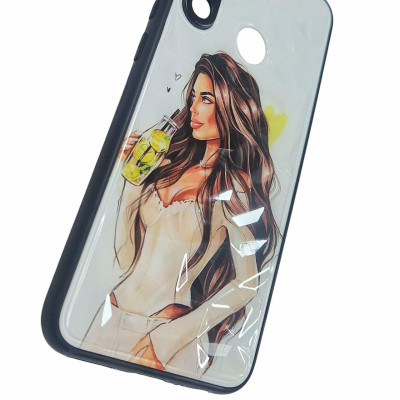 Накладка Prisma Ladies для Xiaomi Redmi Note 8- Yellow