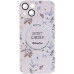Накладка Secret Garden with Magnetic для iPhone 14 (6.1`)- білий