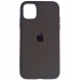 Накладка (з мікрофіброю) Silk Full Protective для iPhone 11- темно-сірий