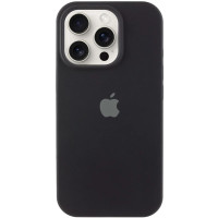 Накладка (з мікрофіброю) Silk Full Protective для iPhone 11- чорний
