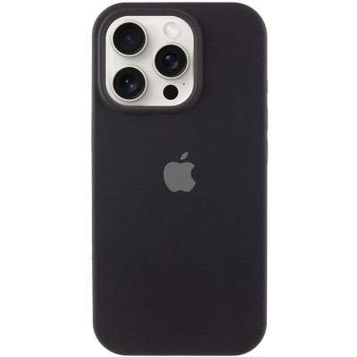 Накладка (з мікрофіброю) Silk Full Protective для iPhone 11- чорний