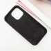 Накладка (з мікрофіброю) Silk Full Protective для iPhone 11- чорний