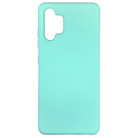 Накладка (з мікрофіброю) Soft Silk для Samsung A32 5G / A326- бірюзовий