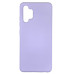 Накладка (з мікрофіброю) Soft Silk для Samsung A32 5G / A326- бузковий