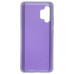 Накладка (з мікрофіброю) Soft Silk для Samsung A32 5G / A326- бузковий