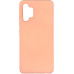 Накладка (з мікрофіброю) Soft Silk для Samsung A32 5G / A326- світло-рожевий