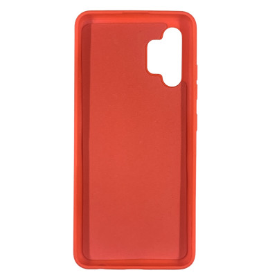 Накладка (з мікрофіброю) Soft Silk для Samsung A32 5G / A326- червоний