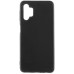 Накладка (з мікрофіброю) Soft Silk для Samsung A32 5G / A326- чорний