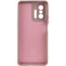 Накладка (з мікрофіброю) Silicone Cover Lakshmi Full Camera для Xiaomi 11T / 11T Pro- рожевий пісок