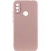 Накладка (з мікрофіброю) Silicone Cover Lakshmi Full Camera для Xiaomi Redmi Note 7 / Note 7 Pro- рожевий пісок