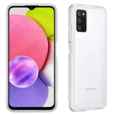 Накладка TPU Epic Transparent для Samsung A02s/A025- прозорий Накладка TPU Epic Transparent для Samsung A02s/A025- прозорий