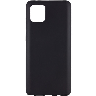 Накладка TPU Epik Black для Samsung Note 10 Lite 2020- чорний Накладка TPU Epik Black для Samsung Note 10 Lite 2020- чорний