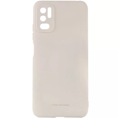 Накладка TPU Molan Cano Smooth для Xiaomi Mi 11i / Poco F3 / Redmi K40- сірий Накладка TPU Molan Cano Smooth для Xiaomi Mi 11i / Poco F3 / Redmi K40- сірий