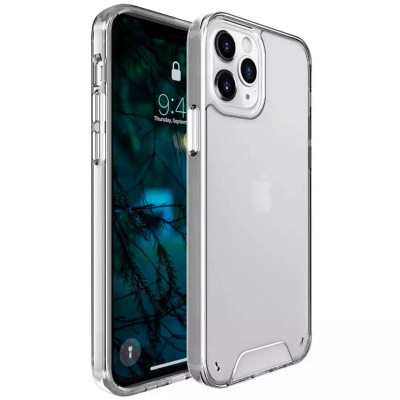 Накладка TPU Space Case transparent для iPhone 12 Pro Max- прозорий