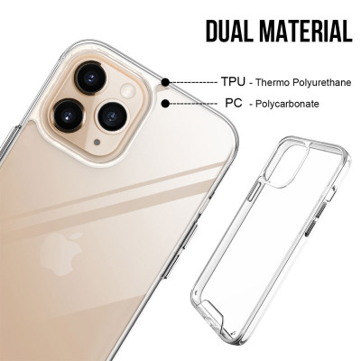 Накладка TPU Space Case transparent для iPhone 12 Pro Max- прозорий