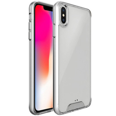 Накладка TPU Space Case transparent для iPhone XS Max- прозорий Накладка TPU Space Case transparent для iPhone XS Max- прозорий
