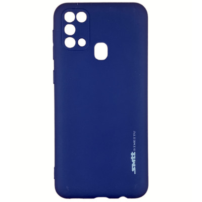 Накладка гумова SMTT для Samsung M31/M315- темно-синій Накладка гумова SMTT для Samsung M31/M315- темно-синій