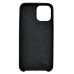 Накладка шкіряна (з мікрофіброю) Ahimsa PU Leather Case Logo для iPhone 12 Pro Max - чорний