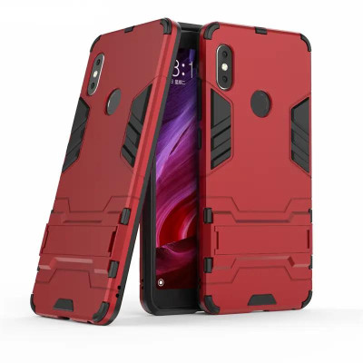 Протиударний чохол Armor Case для Xiaomi Redmi 6 Pro/Mi A2 Lite- червоний Протиударний чохол Armor Case для Xiaomi Redmi 6 Pro/Mi A2 Lite- червоний
